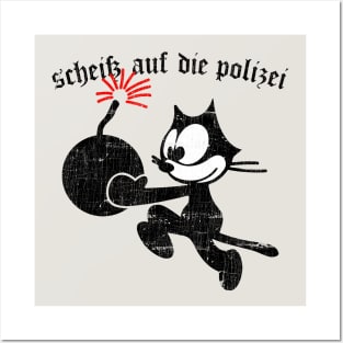 Scheiß Auf Die Polizei! Posters and Art